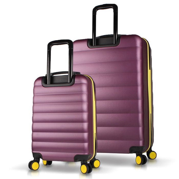 Zoozie Bags Juego de maletas Damson (2 piezas)